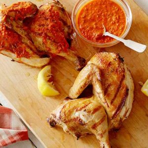 buy fried and grilled chicken online at La Cena lounge buea cameroon